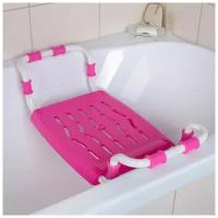 Сиденье-полка в ванну раздвижное СВ5 пластик, цвета в ассортименте