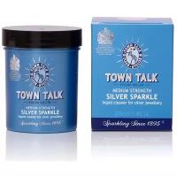 Жидкость для чистки серебряных изделий TT002 Town Talk Polish Silver Sparkle, 225 мл