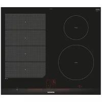 Индукционная варочная панель Siemens EX675LEC1E, черный