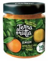 Апельсиновый джем с киви TERRA FRUTTA - 200 гр