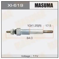 Свеча накаливания Masuma PI- 59 /4JG2 (1/10/100), XI619 MASUMA XI-619