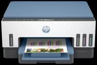 МФУ струйное HP Smart Tank 725 All-in-One, цветн., A4