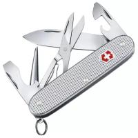 Мультитул брелок VICTORINOX Pioneer X Alox серебристый