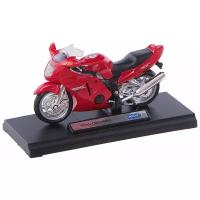 Мотоцикл Welly Honda CBR1100 XX (12143P) 1:18, 13 см