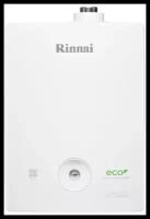 Газовый настенный двухконтурный котел RINNAI BR-RE24 22,7 кВт + WI-FI пульт WF-100W |Под Европейский дымоход Ø 60/100