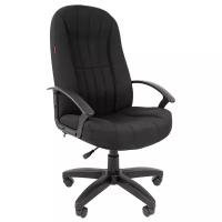 Компьютерное кресло EasyChair 685 LT для руководителя, обивка: текстиль, цвет: черный