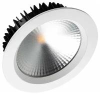 Светодиодный светильник LTD-187WH-FROST-21W Day White 110deg (Arlight, IP44 Металл, 3 года)