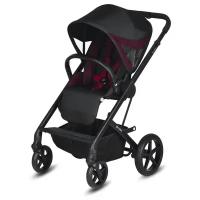 Прогулочная коляска Cybex Balios S Lux Ferrari Victory Black c дождевиком