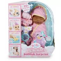 Кукла Zapf Creation Baby Born Surprise Голубая ванна, 25 см, 904-114