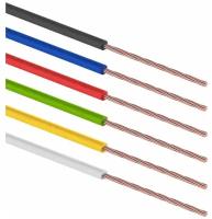 Набор автопровода Rexant Радуга 1x0.50mm 6 цветов по 3m White/Yellow/Green/Red/Blue/Black 01-6547