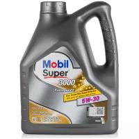 Синтетическое моторное масло MOBIL Super 3000 X1 Formula FE 5W-30, 4 л, 1 шт