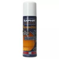 Saphir Аэрозоль-краситель Renovetine Special daim nubuck suede 06 Navy blue