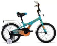 Детский велосипед Forward Crocky 16 (2021) бирюзовый/оранжевый (требует финальной сборки)