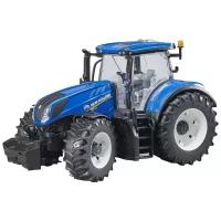 Масштабная модель Bruder 03-120 Трактор New Holland T7.315