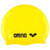 Шапочка для плавания ARENA Classic Silicone (желтый (91662/35))