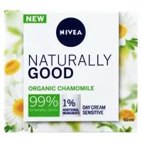 Nivea Naturally Good Day Cream Sensitive Дневной крем для чувствительной кожи лица, 50 мл