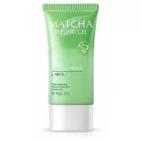 LAIKOU, пилинг-скатка для лица С зеленым чаем матча Laikou Matcha Peeling GeL, 60 гр