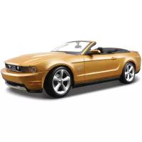 Легковой автомобиль Maisto Ford Mustang GT Convertible 2010 (31158) 1:18