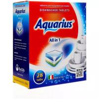 Таблетки для посудомоечной машины AQUARIUS All in 1