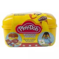 Набор Play doh "Сундучок художника", 5 маркеров, 5 восковых мелков, альбом, кисть, 3 баночки красок. CPDO013-PE