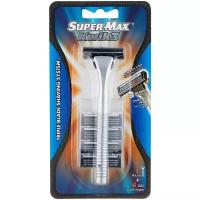 Многоразовый бритвенный станок Super Max Kwik 3