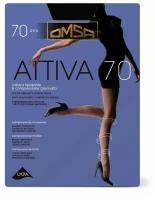 Колготки Omsa Attiva 70 den, размер 4-L, nero (черный)