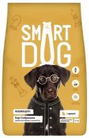 SMART DOG для взрослых собак крупных пород с курицей ( 18 кг)