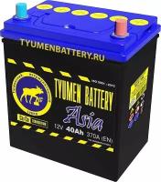 Аккумулятор автомобильный TYUMEN BATTERY ASIA 40.0 Ah 370 A 42B19L ОП (187х128х223) B19L 187x128x223