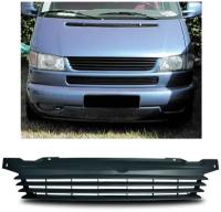 Решетка радиатора VW Transporter T4 рестайлинг 1996-2003 тюнинг черная без значка