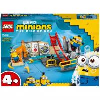 Конструктор LEGO Minions 75546 Миньоны в лаборатории Грю, 87 дет