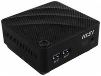 Неттоп MSI Cubi N JSL-042BRU, черный (936-B0A111-042)