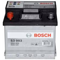 Автомобильный аккумулятор BOSCH S3 003 (0 092 S30 030), полярность прямая