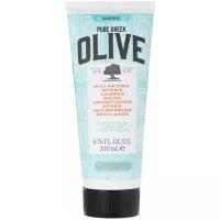 KORRES кондиционер Pure Greek Olive для нормальных волос придающий сияние