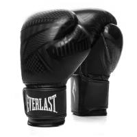 Перчатки тренировочные Everlast Spark 14oz черный,геометрия