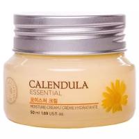 TheFaceShop Calendula Essential Moisture Cream Увлажняющий крем для лица с экстрактом календулы