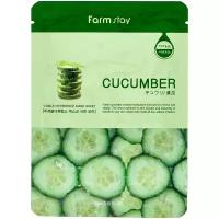 Farmstay Visible Difference Mask Sheet Cucumber маска с экстрактом огурца