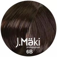 J.Maki Стойкий краситель для волос 6B Мокко 60 мл (J.Mäki Professional)