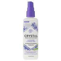 Crystal Дезодорант Lavender & White Tea (spray), спрей