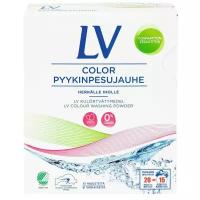 Порошок стиральный LV Color Berner Oy 750г Финляндия