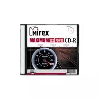 Диск CD-R Mirex 700 Mb, 52х, Maximum, Slim Case (1), (1/200)