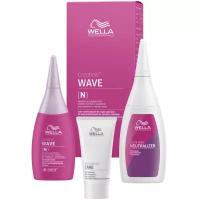 Wella Professionals Набор Creatine+ Wave для нормальных волос, от тонких до трудноподдающихся