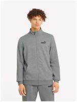 Куртка, PUMA ESS Track Jacket, Мужская, размер L; Medium Gray Heather