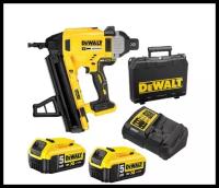 Монтажный пистолет по бетону DEWALT DCN890P2, 5 Ач, 18 В