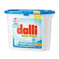 Dalli капсулы Eco-Med power Caps, контейнер, 18 шт., 0.49 кг