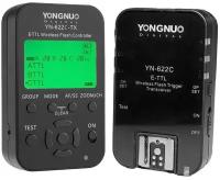 Комплект радиосинхронизации TTL Yongnuo YN-622C +YN-622C-TX для Canon