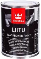 Краска для школьных досок Tikkurila Liitu 1L (Black)