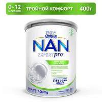 Смесь NAN (Nestlé) Тройной комфорт, с рождения, 400 г