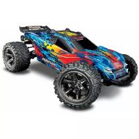 Трагги Traxxas Rustler 4x4 VXL TSM 67076-4, 1:10, 47.7 см