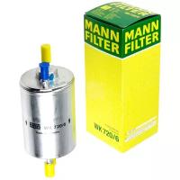 Топливный фильтр MANNFILTER WK720/6