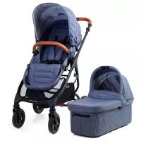 Коляска 2в1 Valco Baby Snap 4 Ultra Trend, цвет Denim